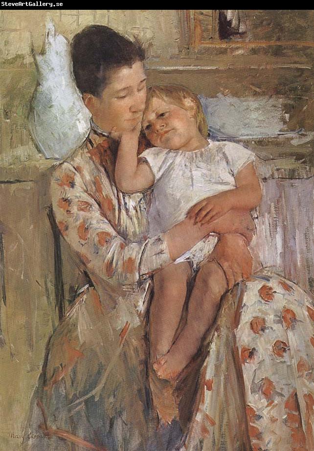 Mary Cassatt Amy and her child